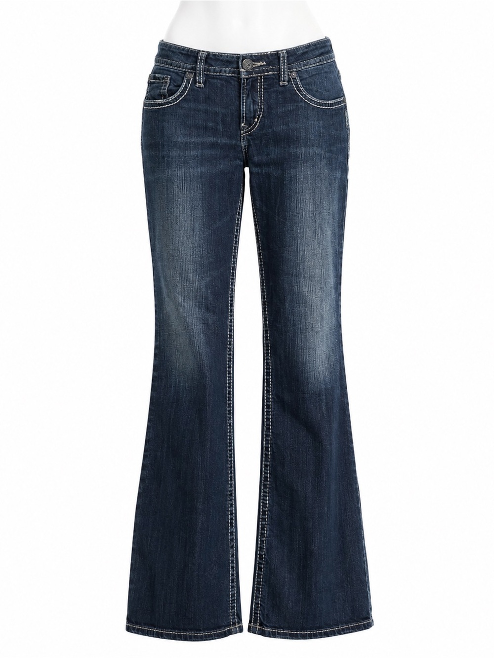 Size 29 Silver Jeans Co. Women’s Natsuki Y2K Mid Rise Bootcut Flare Jeans